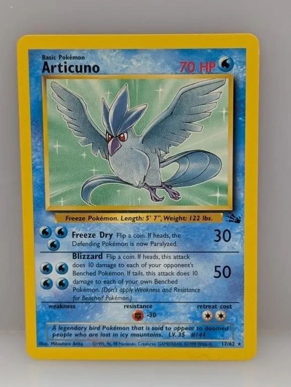 1995 Pok�mon Articuno