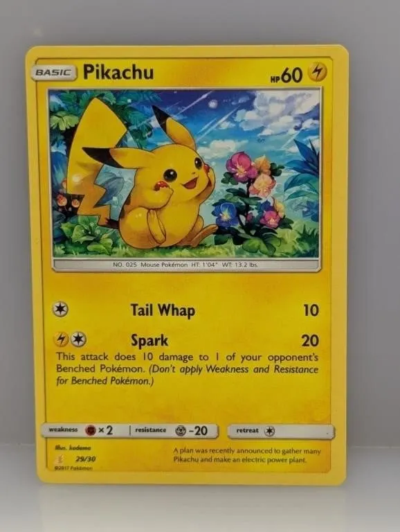 2017 Pokemon Pikachu
