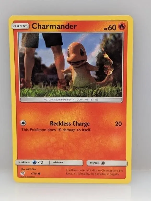 2019 Pok�mon Charmander Surface