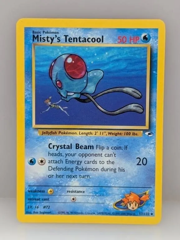 1995 Pok�mon Misty's Tentacool