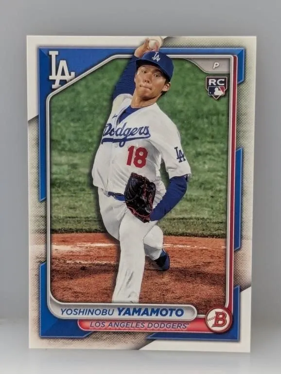 2024 Bowman Rookie Yoshinobu Yamamoto