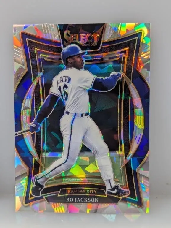 2025 Select Cracked Ice Bo Jackson