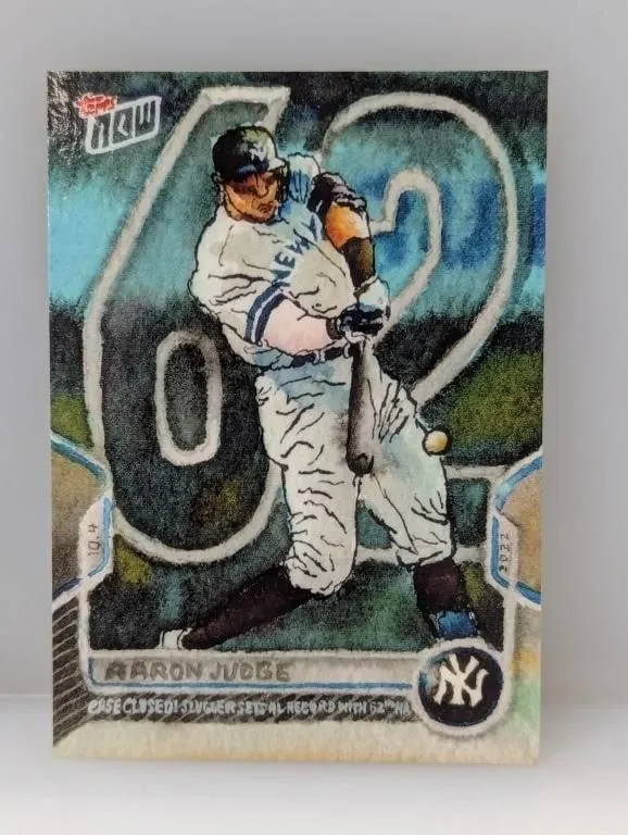 2025 Topps Shoebox Treasures Aaron Judge