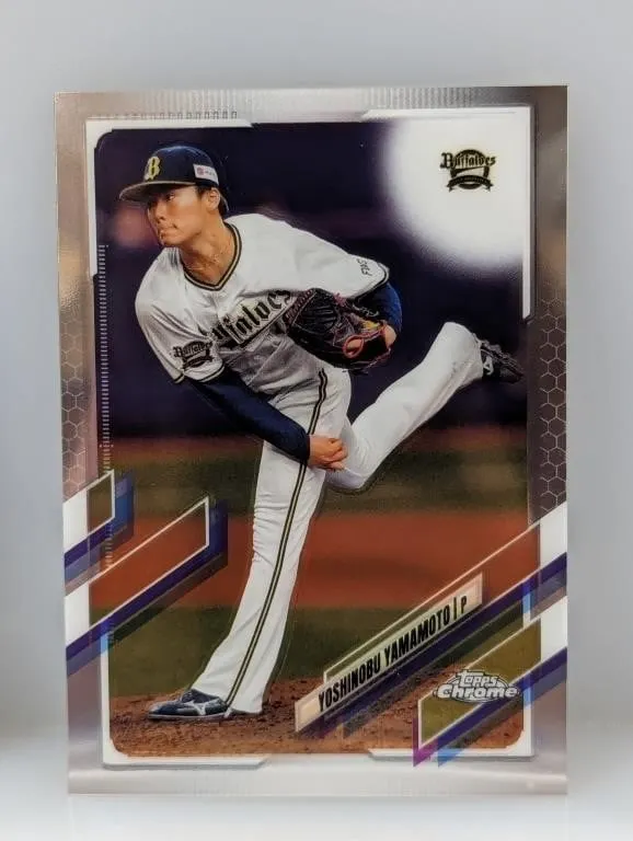 2021 Topps Chrome NPB Yoshinobu Yamamoto