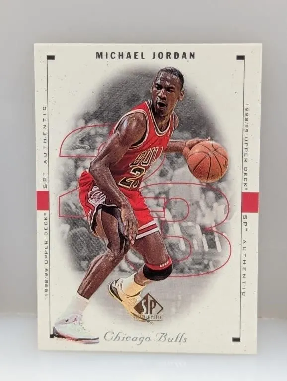 1998-99 Michael Jordan Sp Authentic #1