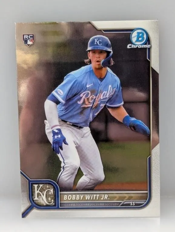 2022 Bobby Witt Jr. Bowman Chrome RC #77