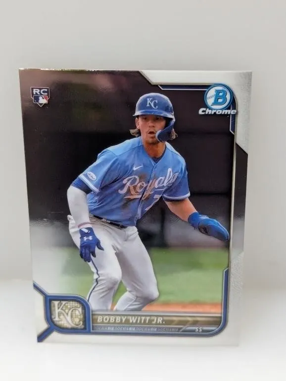 2022 Bobby Witt Jr. Bowman Chrome RC #77