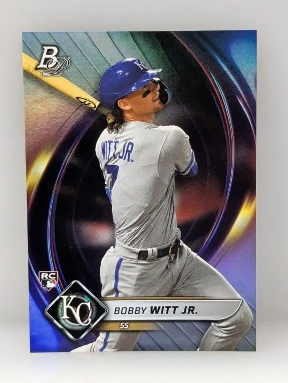 2022 Bobby Witt Jr. Bowman Platinum RC #51