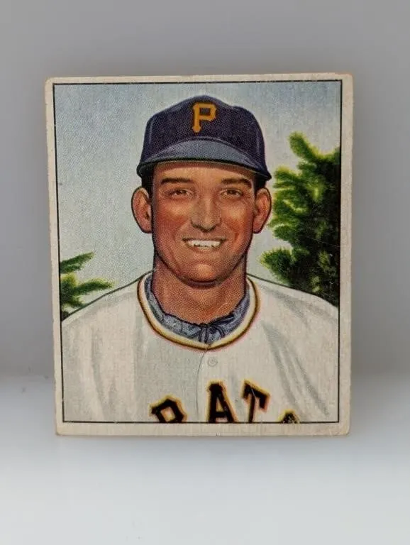1950 Bowman #87 - Bill Werle "Pirates"