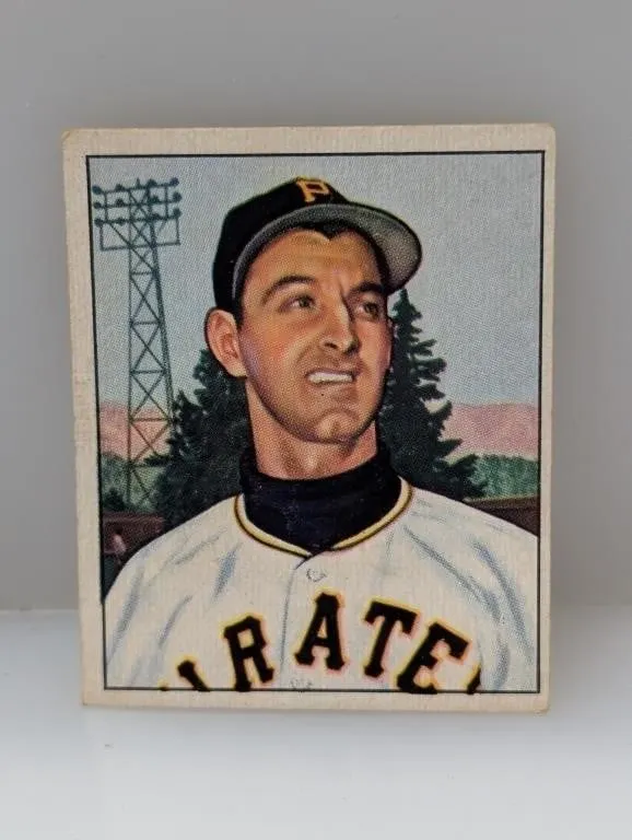 1950 Bowman #201 - Pete Castiglione"