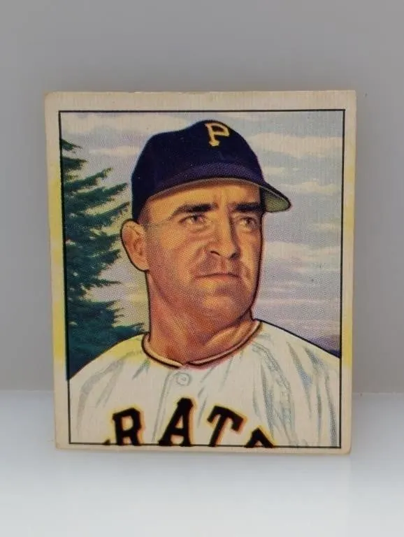 1950 Bowman #203 - Danny Murtaugh "Pirates"