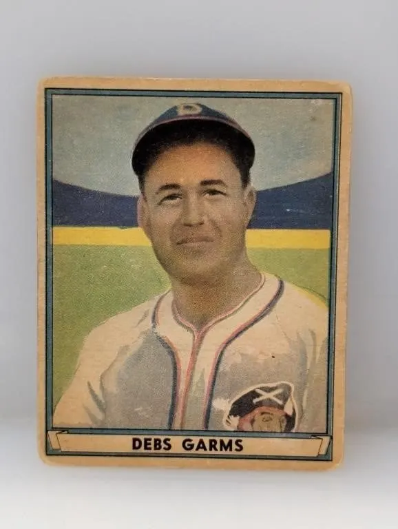 1941 Play Ball #11 - Debs Garms "Pirates"