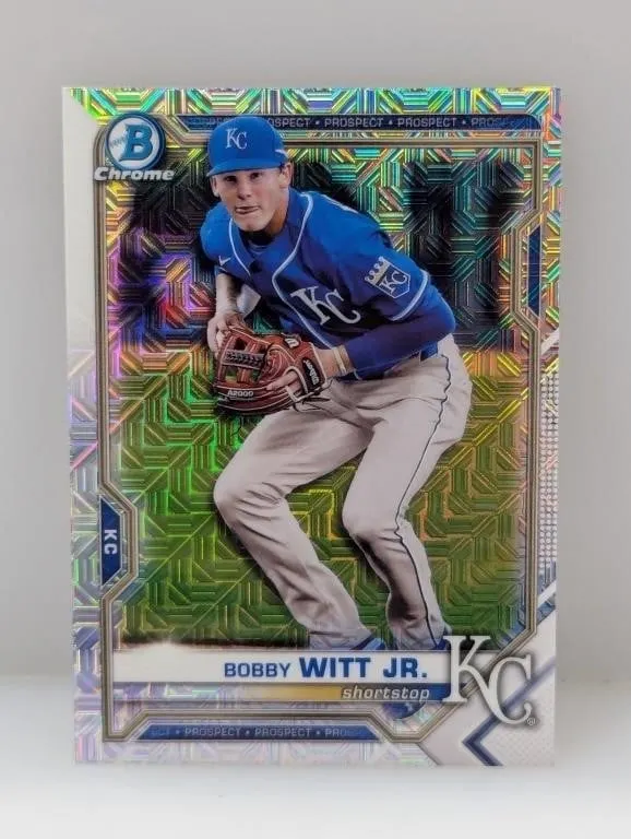 2021 Bobby Witt Jr. Bowman Chrome Mega Box Ref