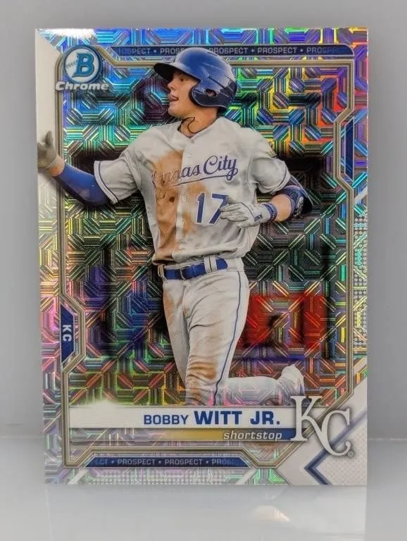 2021 Bobby Witt Jr. Bowman Chrome Mega Box Ref