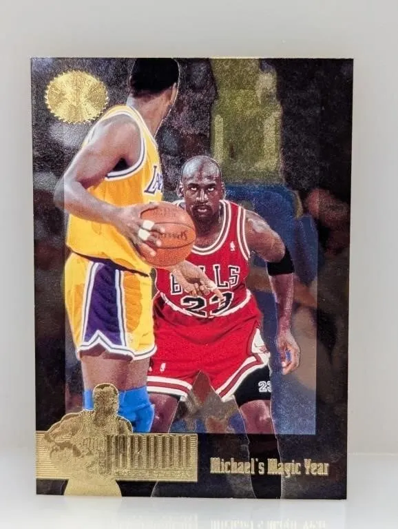 1996 Michael Jordan Sp Championship Series Jc21