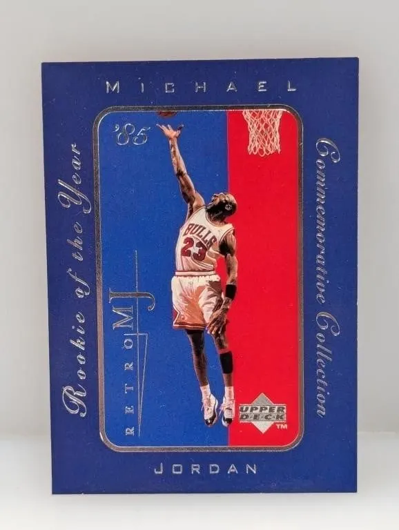 1998 Michael Jordan UD Retro Mj Commem Coll #31