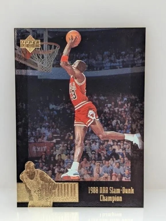 1996 Michael Jordan UD The Jordan Collection Jc6