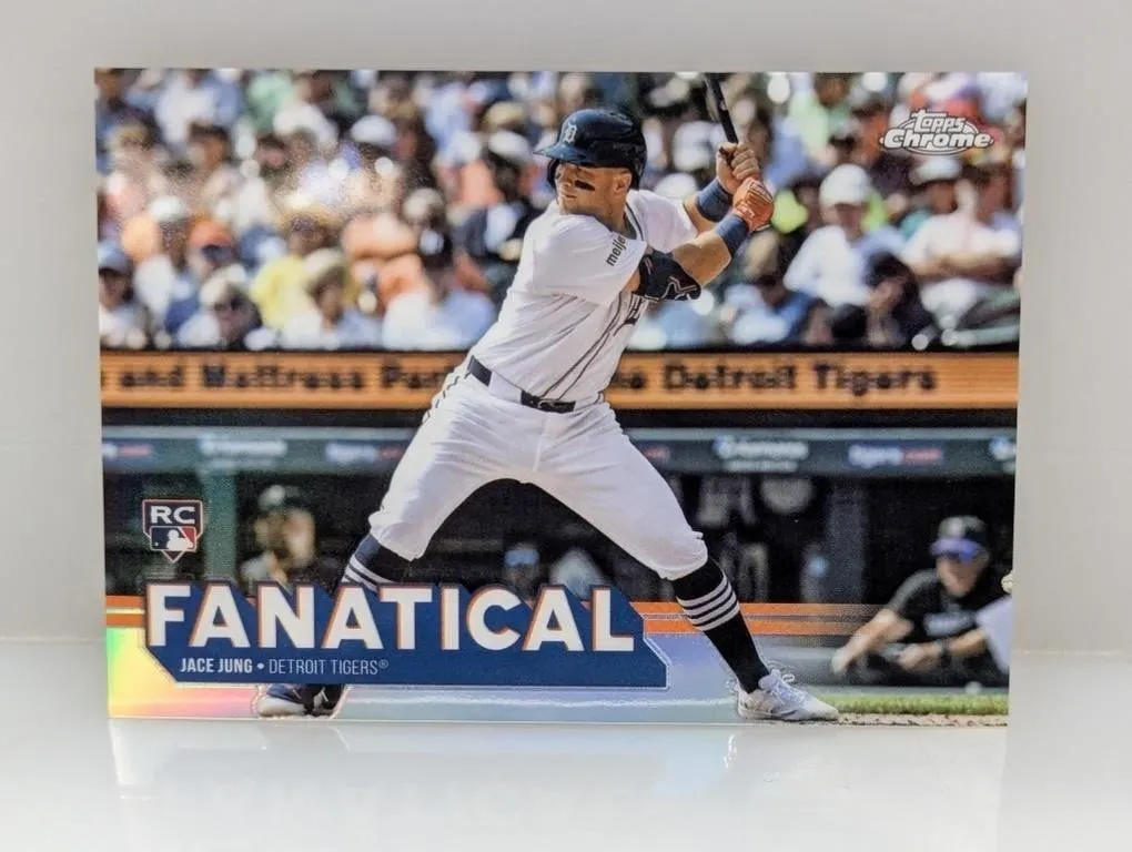 2025 Jace Jung Topps Chrome Fanatical RC Refractor