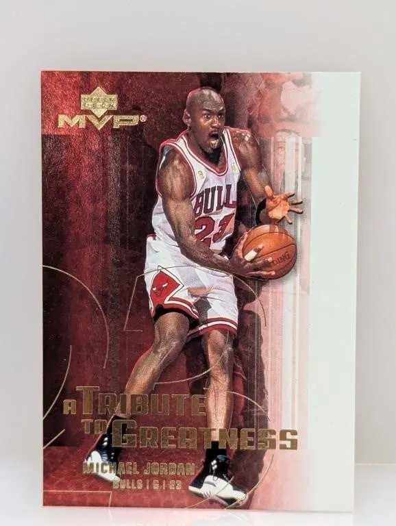 2003-04 Michael Jordan UD Mvp Tribute To Greatness