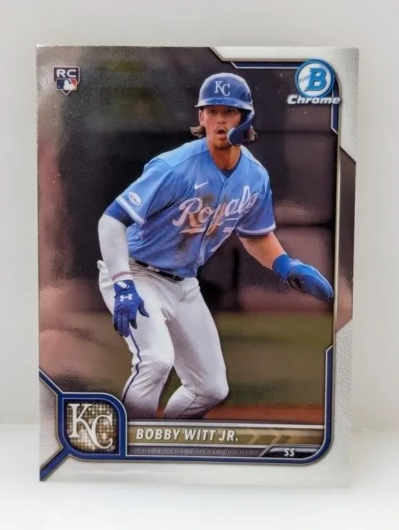2022 Bobby Witt Jr. Bowman Chrome RC Surface Spots