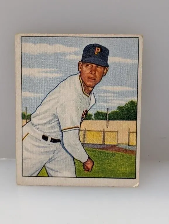 1950 Bowman #171 - Harry Gumbert "Pirates" Stain
