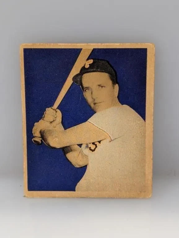 1949 Bowman #29 Ralph Kiner Hall Of Fame Pirates