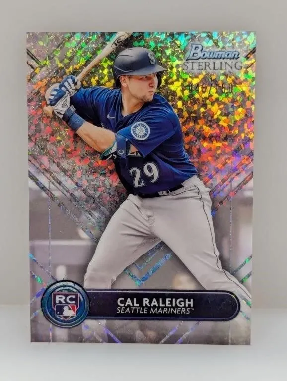 2022 Raleigh Bowman Sterl Mini Diamond Ref RC /150