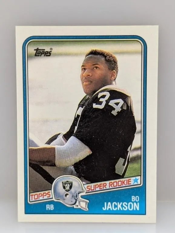 Bo Jackson 1988 Topps Rookie #327