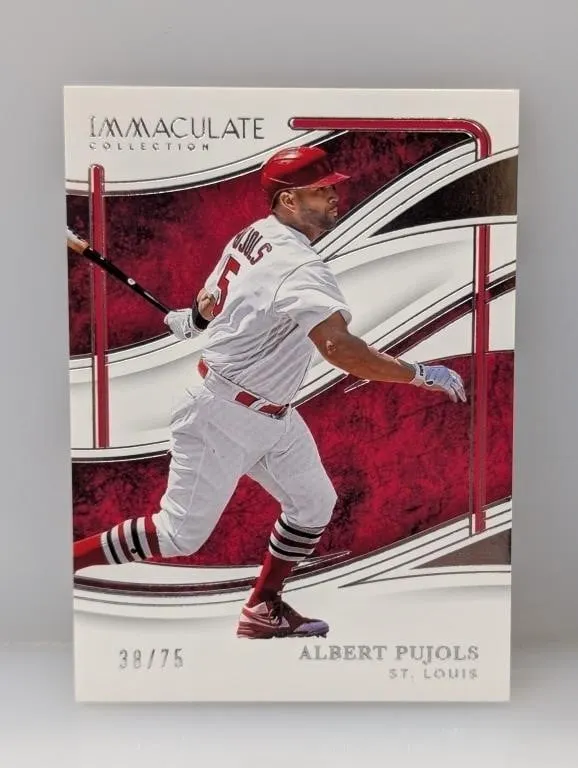 2026 Immaculate Collection Albert Pujols 38/75