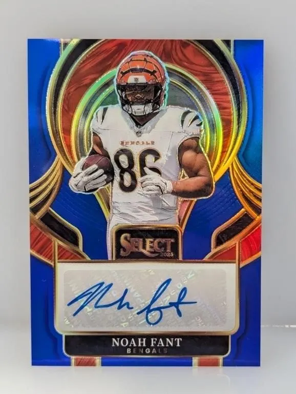 2025 Select Noah Fant Blue Auto 69/99