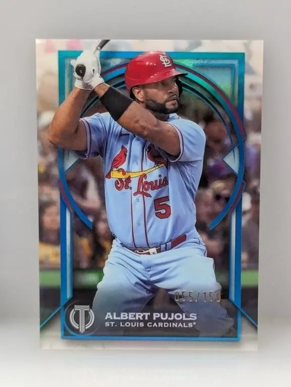 2026 Topps Tribute Albert Pujols 55/150