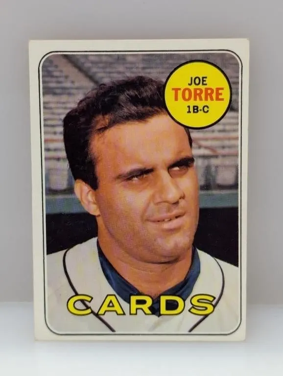 1969 TOPPS Baseball JOE TORRE HOF 460