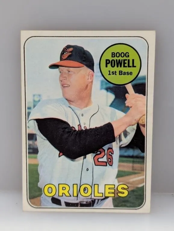 1969 TOPPS Baseball BOOG POWELL 15
