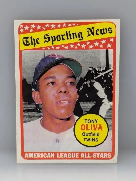 1969 TOPPS Baseball TONY OLIVA HOF 427