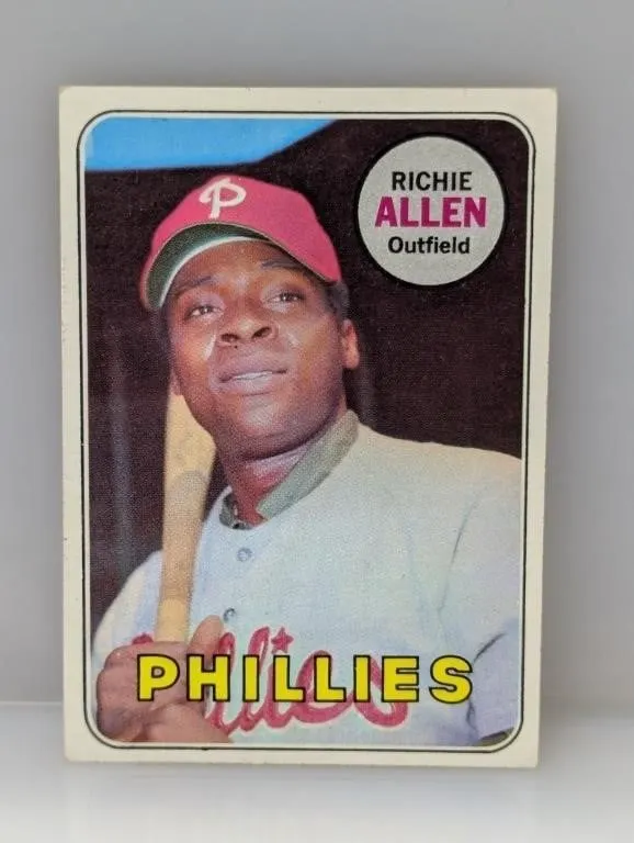 1969 TOPPS Baseball RICHIE ALLEN HOF 350