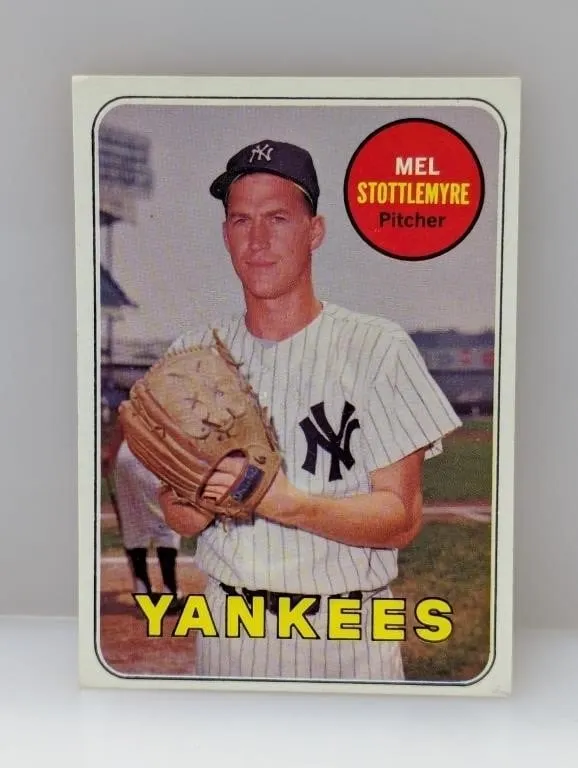 1969 TOPPS Baseball MEL STOTTLEMYRE 470