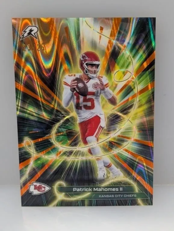 2025 Topps Resurgence Patrick Mahomes II 23/25