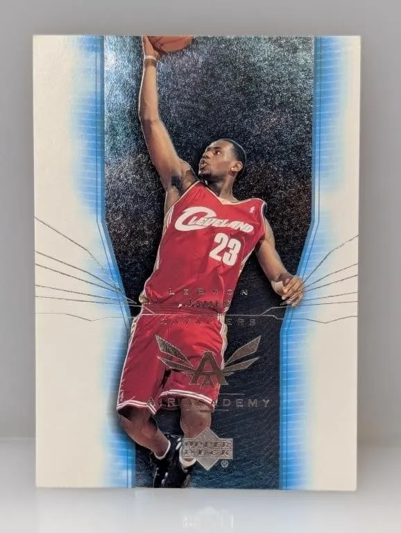 Lebron James 2003-04 UD Air Academy Rookie #AA3