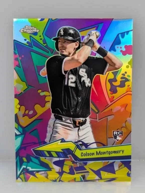 2026 Topps Chrome Wild Style Colson Montgomery RC