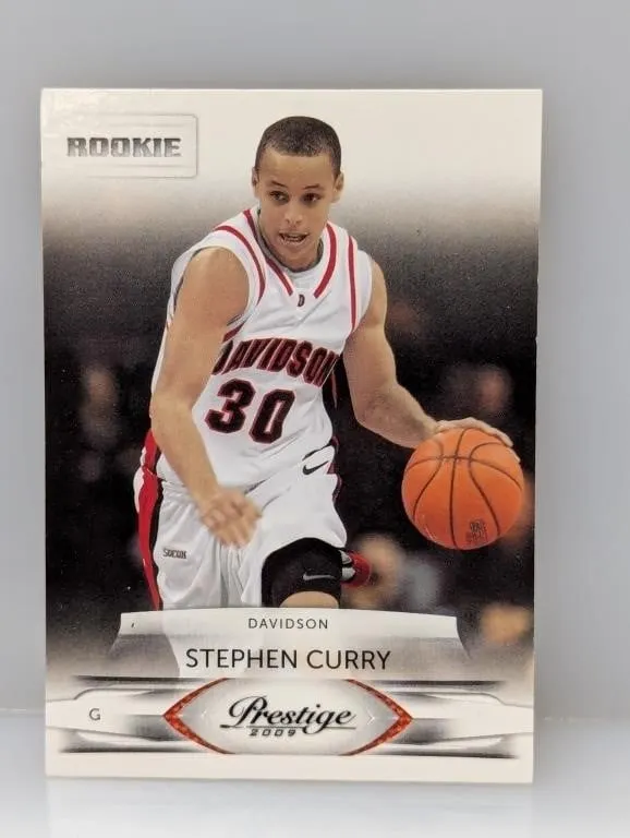 Stephen Curry 2009-10 Panini Prestige Rookie #230