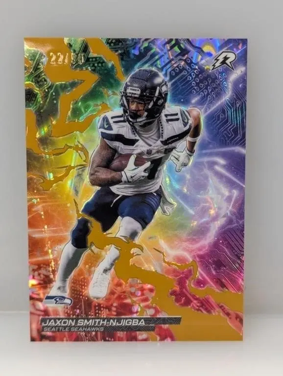 2025 Topps Resurgence JSN Jaxon Smith-Njigba /50