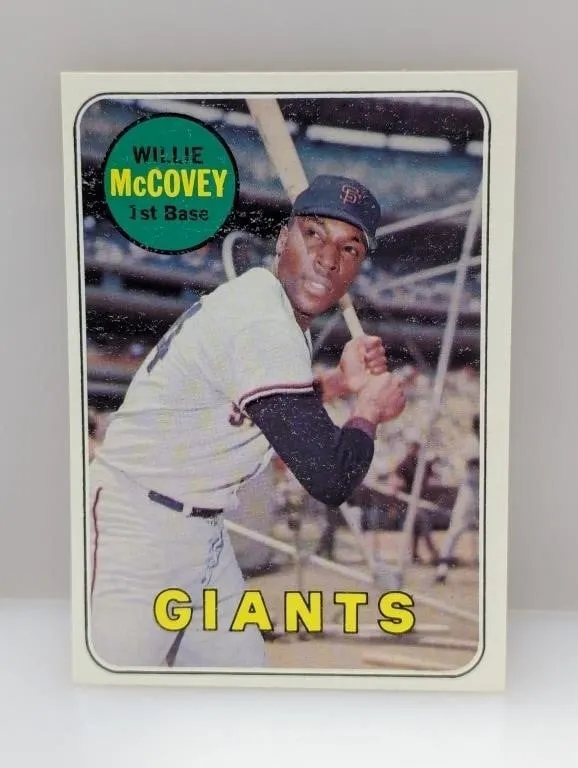 1969 TOPPS Baseball WILLIE McCOVEY HOF 440