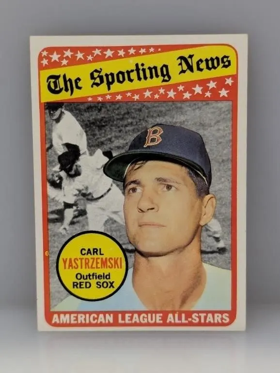 1969 TOPPS Baseball CARL YASTRZEMSKI HOF 425