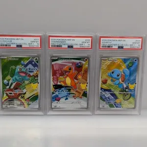 Pok�mon PSA 10 sequential Kanto Set