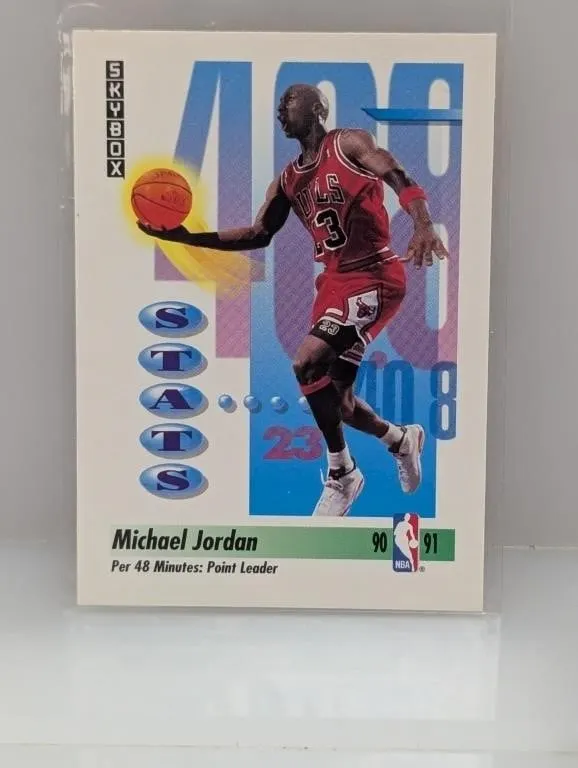 1991 Skybox Michael Jordan 307