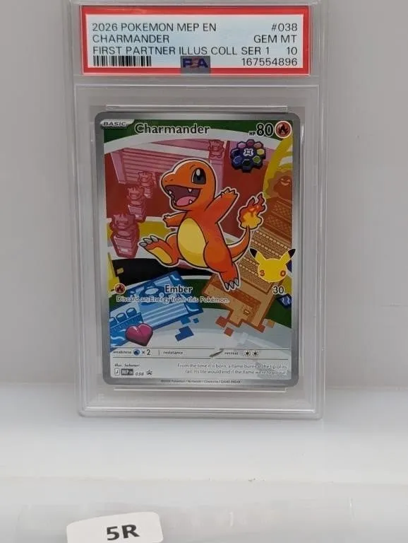 Pok�mon PSA 10 Charmander