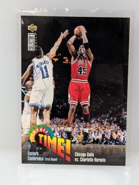 1995 UDC Michael Jordan In Jersey 45 353