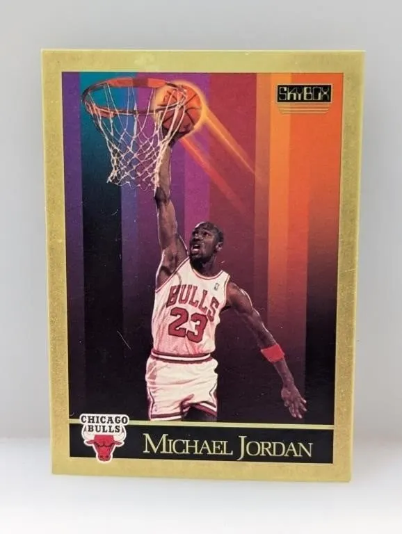 1990 Skybox Michael Jordan #41