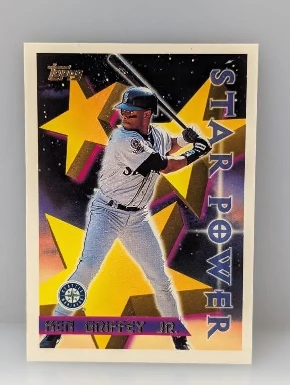 1996 Topps Ken Griffey Jr Star Power