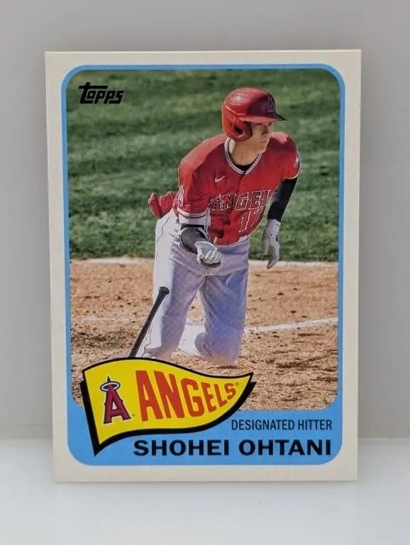 2021 Topps Shohei Ohtani Redux Insert